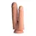Double Shot Liquid Silicone Dual-Ended Model 20.5 cm Vibrating System