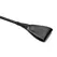 XR Brands Master Series Riding Crop 30 cm Vegan Leather Black