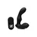 XR Brands P-Stroke Prostate Wellness Device 7-Function Black Silicone