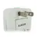XR Brands Travel Universal Adapter 4-in-1 Worldwide Plug White ABS