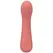 Doc Johnson Zen Rechargeable Silicone G-Spot Vibrator Coral