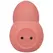 Doc Johnson Zen Rechargeable Silicone G-Spot Vibrator Coral