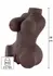 HIDDEN DESIRE Bangers Ebony Goddess Intimate Machine 2.5kg TPE Black