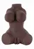 HIDDEN DESIRE Bangers Ebony Goddess Intimate Machine 2.5kg TPE Black