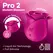 Satisfyer Pro 2 Modern Rose Pressure Wave Device, Rose Gold, 11 Modes