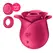 Satisfyer Pro 2 Modern Rose Pressure Wave Device, Rose Gold, 11 Modes