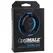 FLEXISTEEL Silicone & Metal Support Ring 43mm - Black, Dual Layer System