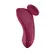 Satisfyer Sexy Secret Wireless Panty Device, App Control, Silicone, Black