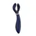 Satisfyer Endless Fun Partner Rotating Multi-Use Silicone Device Black