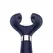 Satisfyer Endless Fun Partner Rotating Multi-Use Silicone Device Black