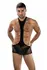 ENVY Stealth Sling Bodysuit Black OS - Athletic Minimalist Design