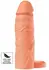 HIDDEN DESIRE INFERNO Liquid Silicone Extension Sleeve 15 cm with Ring