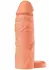 HIDDEN DESIRE INFERNO Liquid Silicone Extension Sleeve 15 cm with Ring