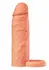 HIDDEN DESIRE INFERNO Liquid Silicone Extension Sleeve 15 cm with Ring