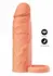 HIDDEN DESIRE INFERNO Liquid Silicone Extension Sleeve 15 cm with Ring