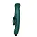 ZALO MOSE Rabbit Thruster Intimate Machine Turquoise Green