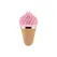 Sweet Treat компактен силиконов стимулатор с въртящо се езиче, розов
