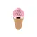 Sweet Treat компактен силиконов стимулатор с въртящо се езиче, розов