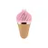 Sweet Treat компактен силиконов стимулатор с въртящо се езиче, розов