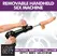 XR Brands Deluxe Bangin' Bench Black - Adjustable Intimate Machine Set