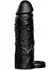 HIDDEN DESIRE INFERNO Liquid Silicone Extension Sleeve 15 cm with Ring