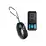 XR Brands Zeus Electrosex Silicone Vibrating E-Stim Egg Remote Control