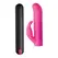 BANG XL Bullet Silicone Set with Curved Tip & Rabbit Attachment