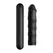 BANG XL Bullet Multi-Speed System with Swirl Silicone Sleeve, Black