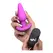 BANG Silicone Remote-Controlled Vibrating Plug, 21 Modes, Waterproof