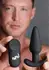 BANG Remote-Controlled Silicone Plug - 21-Mode Waterproof, Black