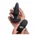 BANG Remote-Controlled Silicone Plug - 21-Mode Waterproof, Black