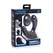 XR Brands P-Pulse Silicone Intimate Massager Remote 10 Modes Black