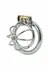 HIDDEN DESIRE Chestity Cock Harness X-Short Metal Chastity System