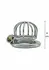 HIDDEN DESIRE Chestity Cock Harness X-Short Metal Chastity System