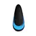 XR Brands P-Pounce Double Tap Prostate Model 6-Speed Silicone Black