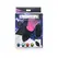 XR Brands Vibrating LED Plug Small - Silicone, 7 Modes, Remote Control