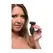 XR Brands Vibrating LED Plug Small - Silicone, 7 Modes, Remote Control
