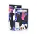 XR Brands Silicone LED Vibrating Plug Medium - Remote Control, 7 Modes