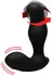 XR Brands P-Gyro Rotating Prostate Model with 7 Vibration Settings, Black