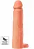 INFERNO by HIDDEN DESIRE Liquid Silicone Extension Sleeve 20 cm with Ring
