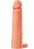 INFERNO by HIDDEN DESIRE Liquid Silicone Extension Sleeve 20 cm with Ring