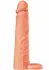 INFERNO by HIDDEN DESIRE Liquid Silicone Extension Sleeve 20 cm with Ring
