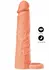 INFERNO by HIDDEN DESIRE Liquid Silicone Extension Sleeve 20 cm with Ring