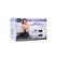 Athena Ultimate Intimate Machine with Adjustable Dual Rods & Remote, Black