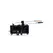Athena Ultimate Intimate Machine with Adjustable Dual Rods & Remote, Black