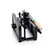 Athena Ultimate Intimate Machine with Adjustable Dual Rods & Remote, Black