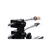 Athena Ultimate Intimate Machine with Adjustable Dual Rods & Remote, Black