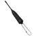 XR Brands Cadence Silicone Vibrating Urethral Insert 18.5 cm Black