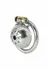 HIDDEN DESIRE Stainless Vault X-Short Steel Chastity Device 40mm