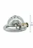 HIDDEN DESIRE Stainless Vault X-Short Steel Chastity Device 40mm